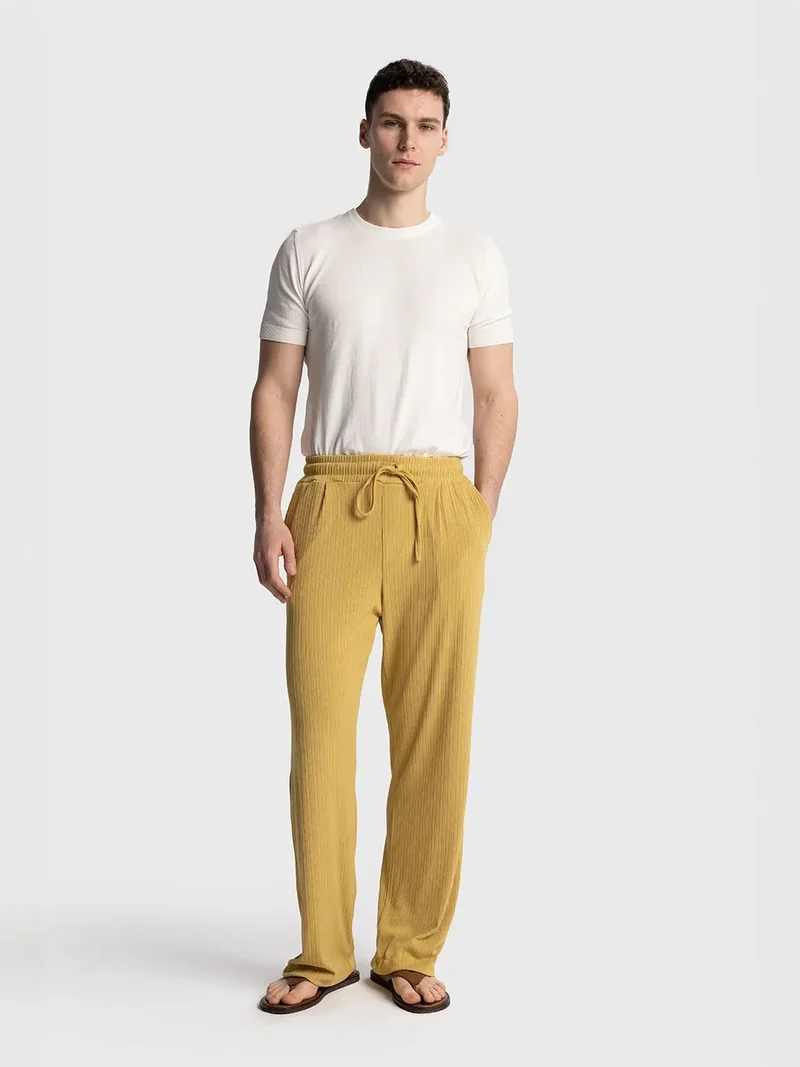 Giesto GIESTO Relaxed Fit Straight Leg Pants